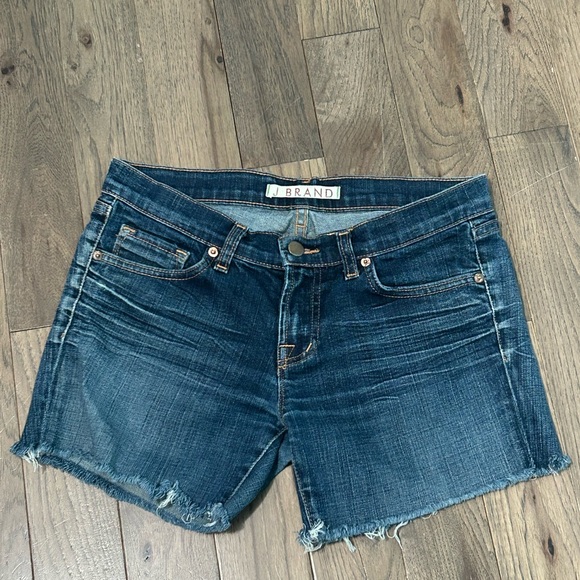 J Brand Pants - J Brand Blue Denim Women Shorts sz:27